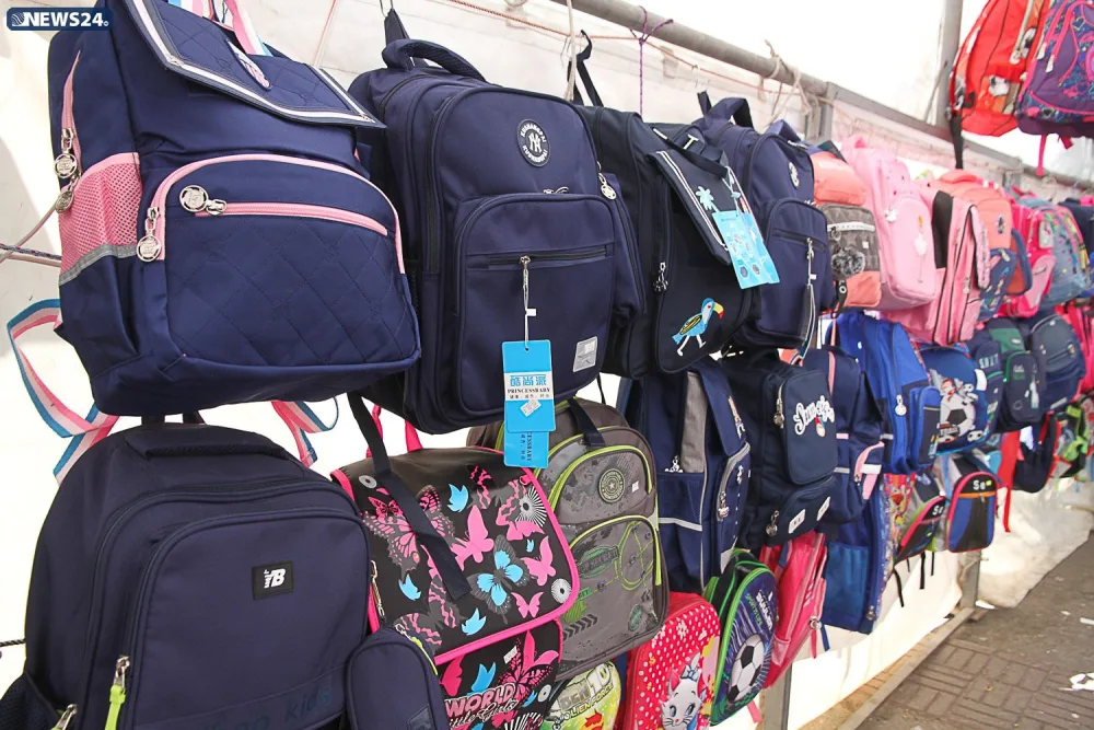 Bu il məktəb bazarlığı neçəyə başa gəlir? - YARMARKADAN REPORTAJ - FOTO - VİDEO