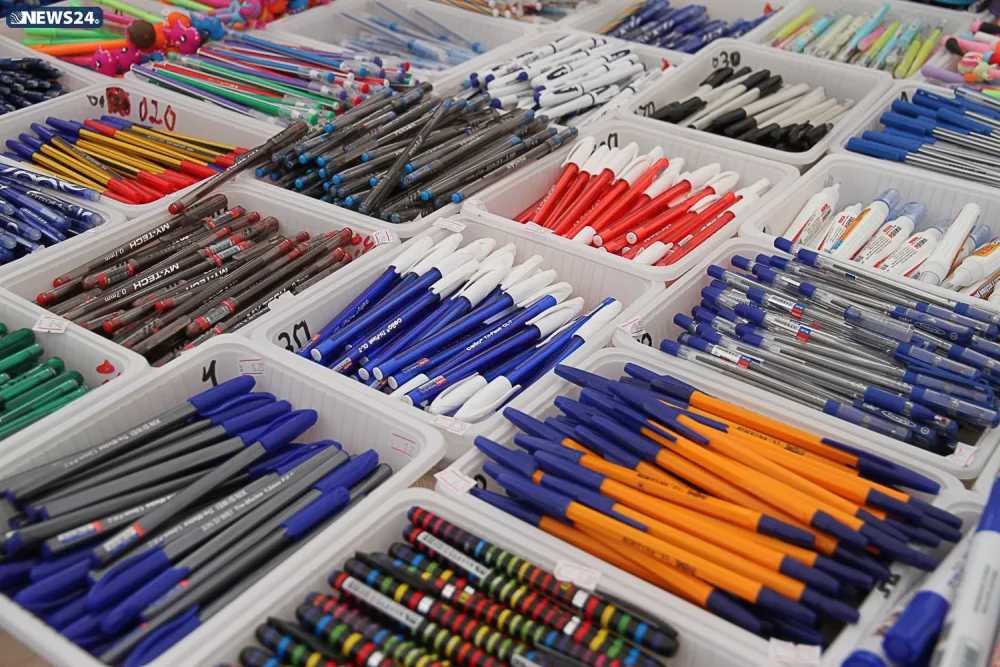 Bu il məktəb bazarlığı neçəyə başa gəlir? - YARMARKADAN REPORTAJ - FOTO - VİDEO