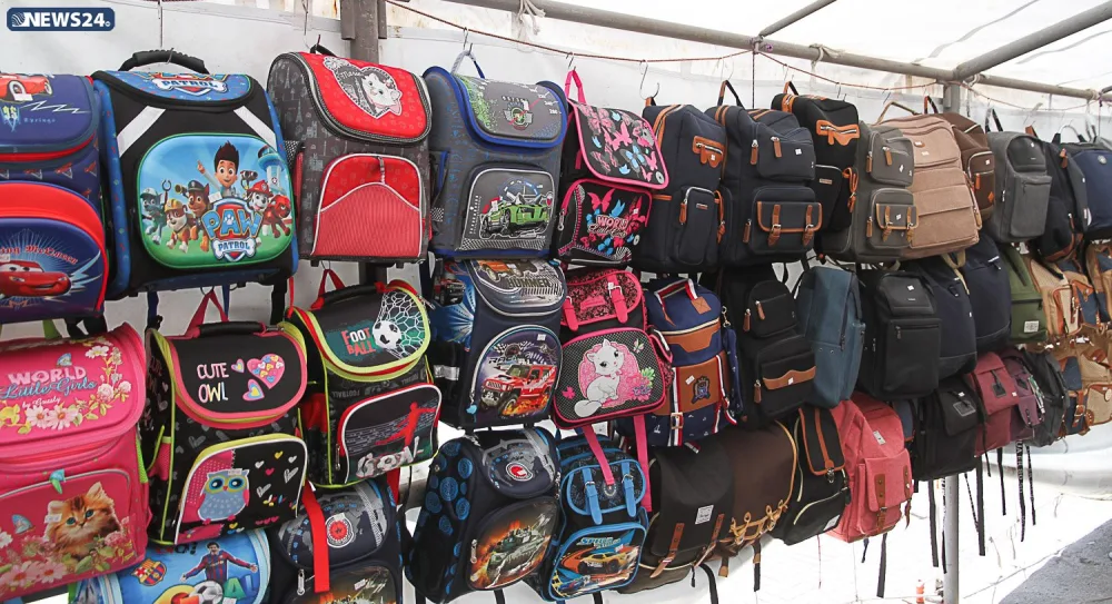 Bu il məktəb bazarlığı neçəyə başa gəlir? - YARMARKADAN REPORTAJ - FOTO - VİDEO