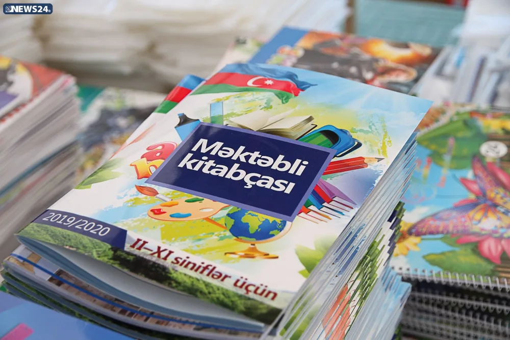 Bu il məktəb bazarlığı neçəyə başa gəlir? - YARMARKADAN REPORTAJ - FOTO - VİDEO