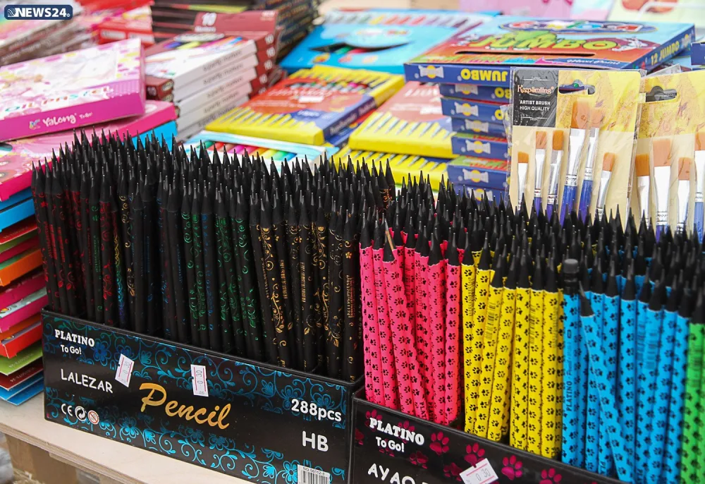 Bu il məktəb bazarlığı neçəyə başa gəlir? - YARMARKADAN REPORTAJ - FOTO - VİDEO