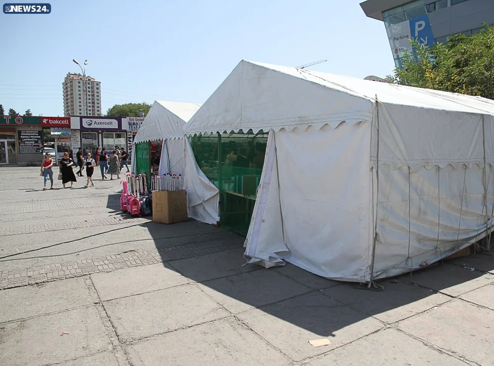 Bu il məktəb bazarlığı neçəyə başa gəlir? - YARMARKADAN REPORTAJ - FOTO - VİDEO