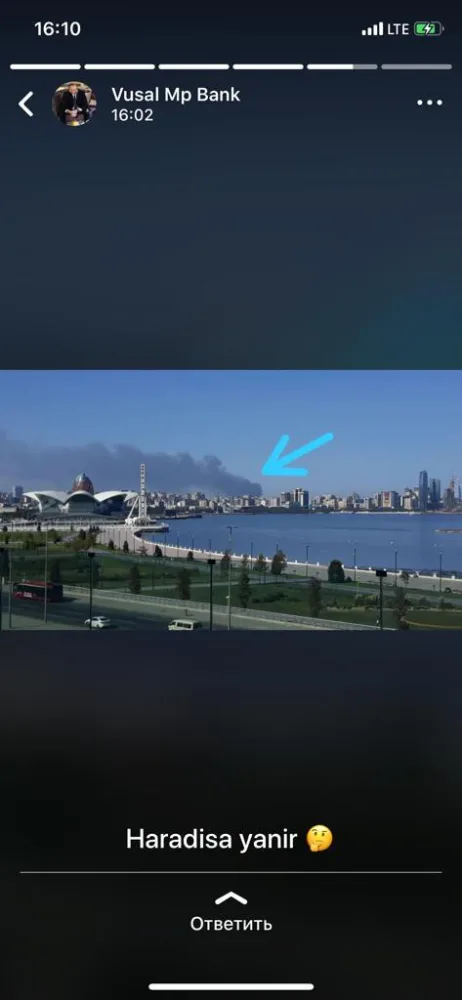 Taxta bazarında yanğın - SÖNDÜRÜLDÜ - FOTOLAR - VİDEO - YENİLƏNİB - 3