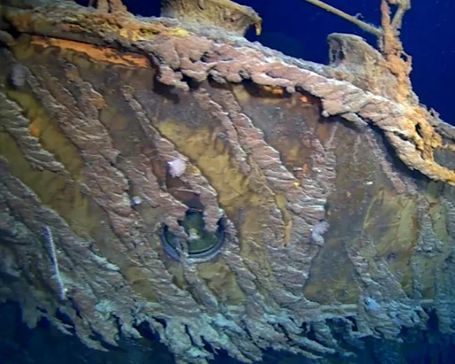 107 il öncə batan "Titanik"in son görüntüsü - ŞOK ETDİ - FOTO - VİDEO