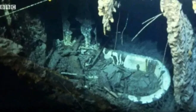 107 il öncə batan "Titanik"in son görüntüsü - ŞOK ETDİ - FOTO - VİDEO
