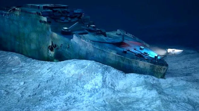 107 il öncə batan "Titanik"in son görüntüsü - ŞOK ETDİ - FOTO - VİDEO