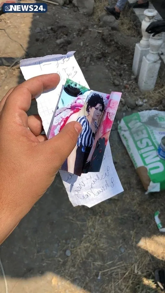 Cadu edib, qəbristanlıqda basdırdı - GƏNCƏDƏ ŞOK OLAY - FOTO