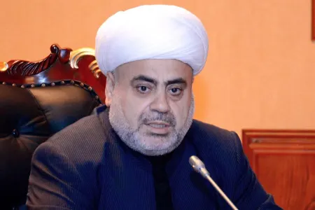 Şeyxülislam Çeçenistanda - SƏFƏRDƏDİR