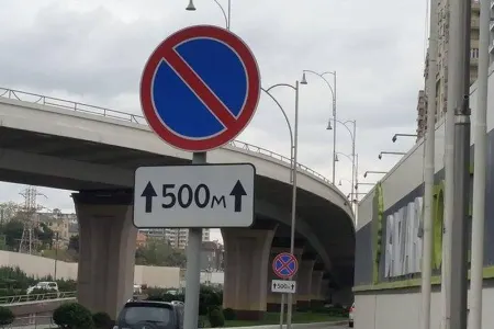 Bakıda 1500-dən artıq yol nişanı YENİLƏNDİ - BNA - FOTO