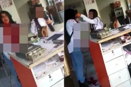 Dəhşət! 10 yaşlı qızının qarşısında arvadının boğazını kəsdi- - VİDEO