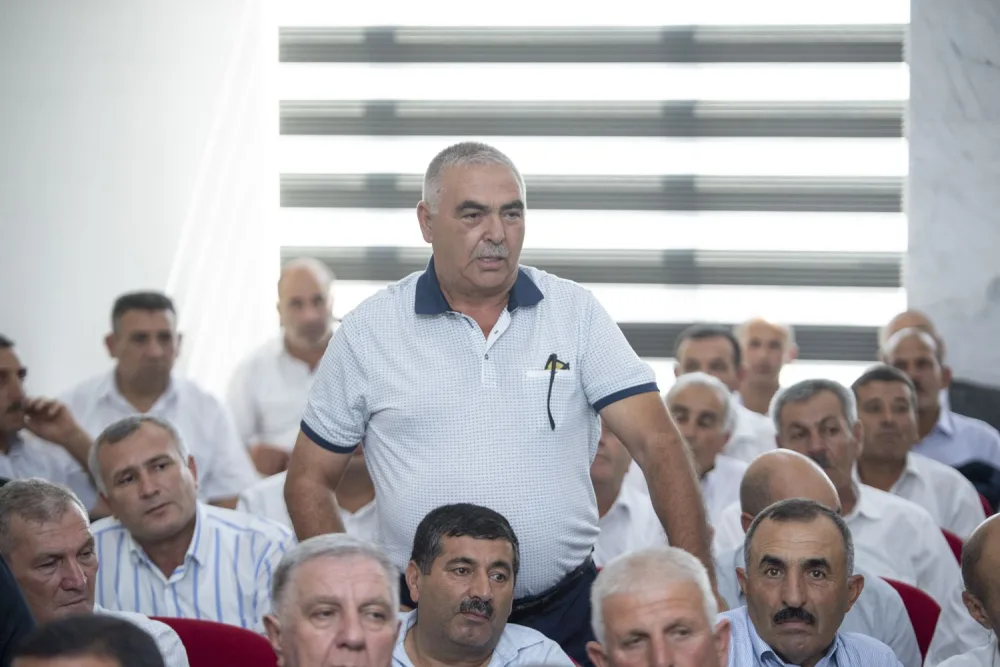 "Kənd təsərrüfatı məhsullarının istehsal həcmi 13% artıb" - İNAM KƏRİMOV