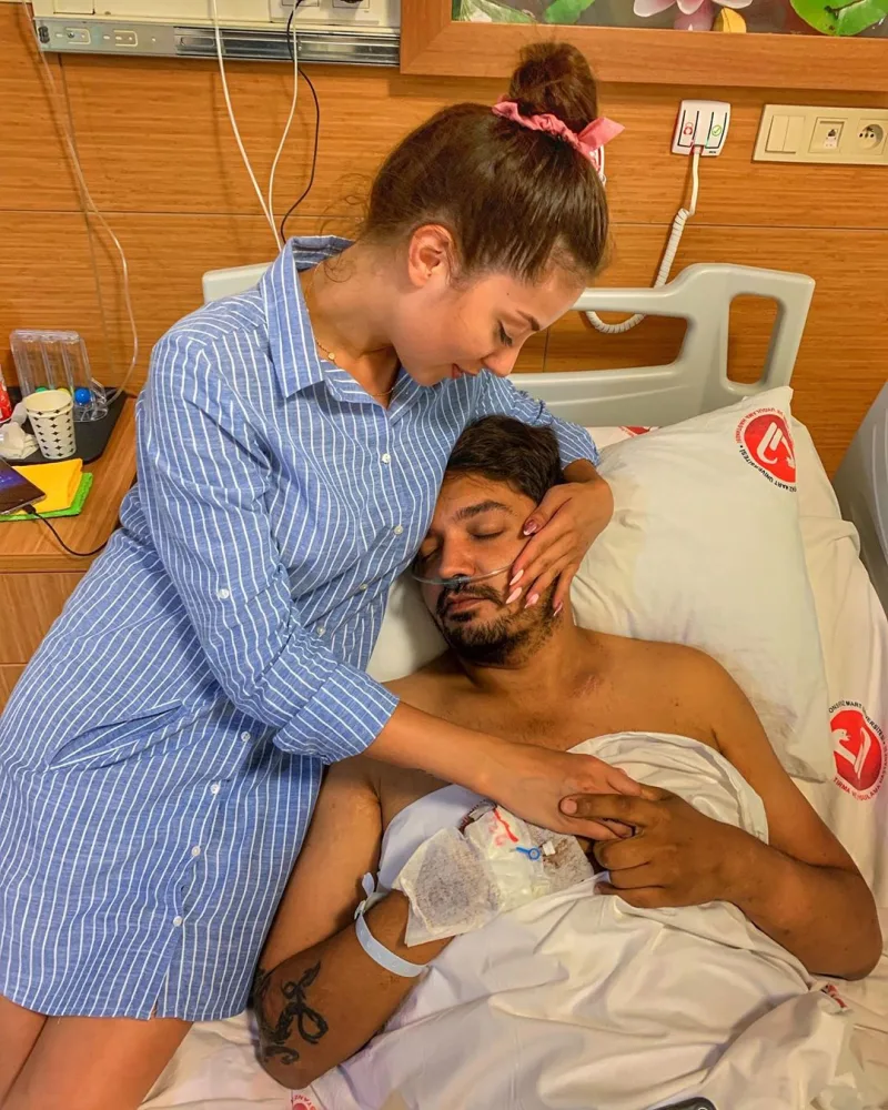 "Qardaşımın o avtomobildən çıxması bir möcüzə oldu” - -FOTO