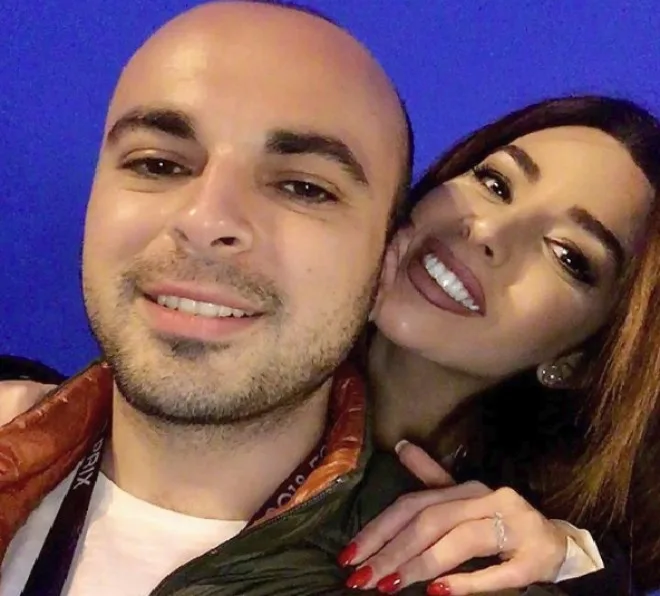 Azərbaycanlı müğənninin bu gün toyudur - FOTOLAR