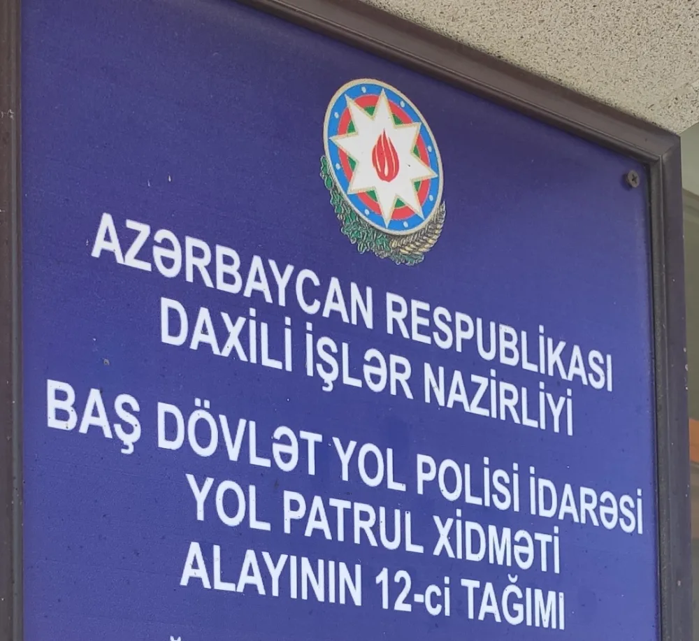 Polislərin reydi sürücüləri - SEVİNDİRDİ - FOTO