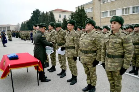 “Ehtiyat zabit hazırlığı kursu”na - QƏBUL BAŞLAYIR