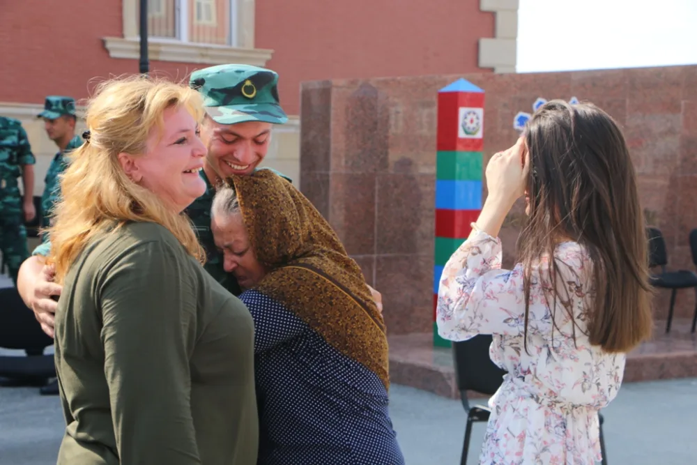 Əsgərlərimiz AND İÇDİ - FOTO