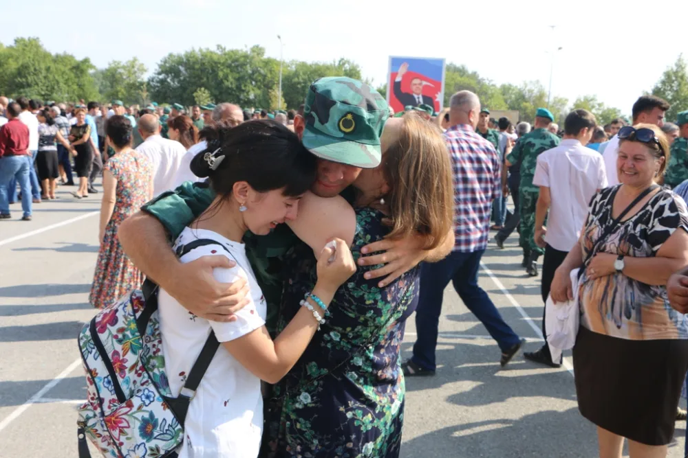 Əsgərlərimiz AND İÇDİ - FOTO