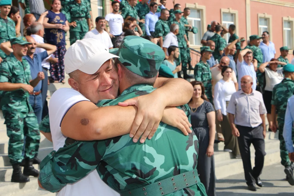 Əsgərlərimiz AND İÇDİ - FOTO