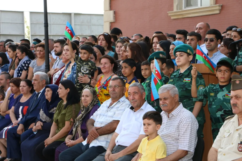 Əsgərlərimiz AND İÇDİ - FOTO