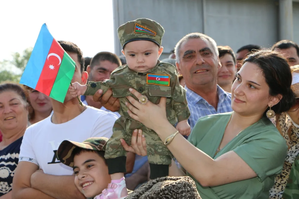 Əsgərlərimiz AND İÇDİ - FOTO
