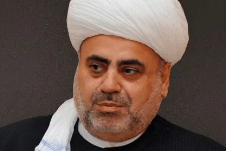 Birinci vitse-prezident Mehriban Əliyeva Şeyxülislam Allahşükür Paşazadəni - TƏBRİK EDİB
