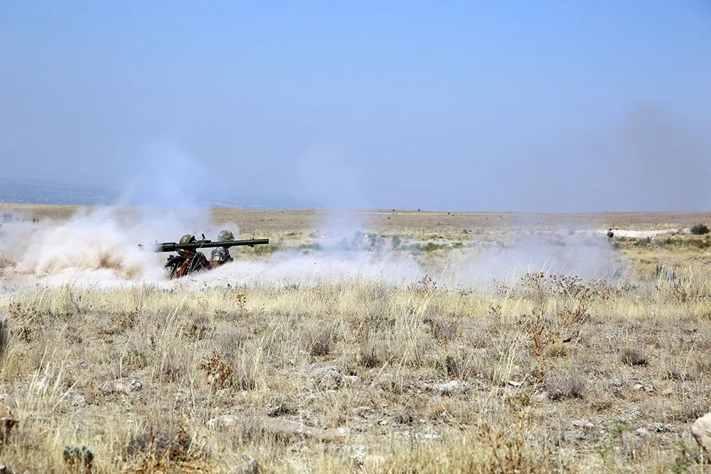 Şəxsi heyətin döyüş və döyüşə hazırlığı - YOXLANILDI - FOTO - VİDEO