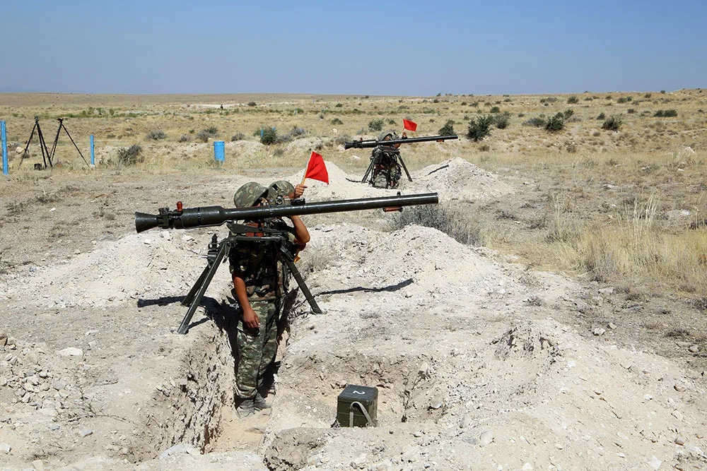 Şəxsi heyətin döyüş və döyüşə hazırlığı - YOXLANILDI - FOTO - VİDEO