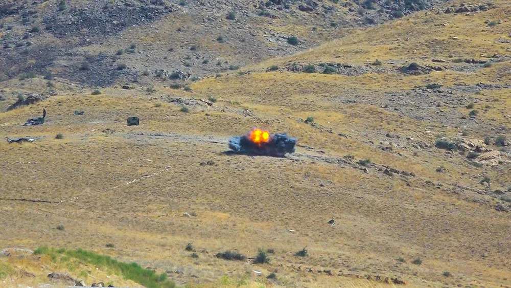 Şəxsi heyətin döyüş və döyüşə hazırlığı - YOXLANILDI - FOTO - VİDEO