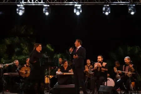 Məcburi köçkünlər üçün - “Bir gün Qarabağda” adlı muğam konserti keçirilib