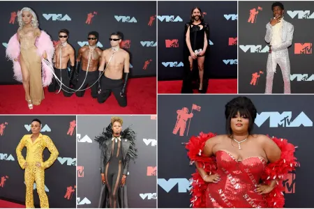"MTV 2019" mükafatlandırmasında - ULDUZLARIN QƏRİBƏLİKLƏRİ - FOTO