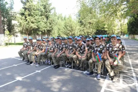 Aprel şəhidlərinin övladları üçün - EKSKURSİYA- FOTO