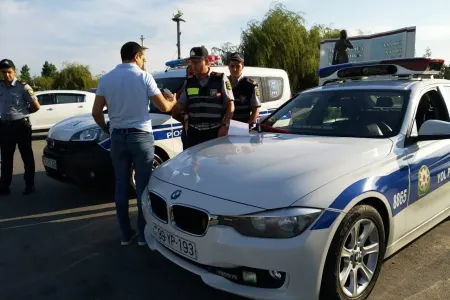 DYP 35 sürücünü cərimələdi - SƏBƏB - FOTO