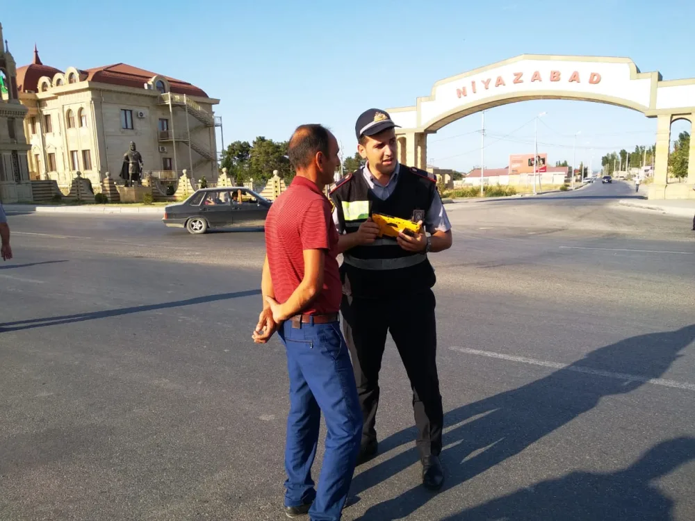 DYP 35 sürücünü cərimələdi - SƏBƏB - FOTO