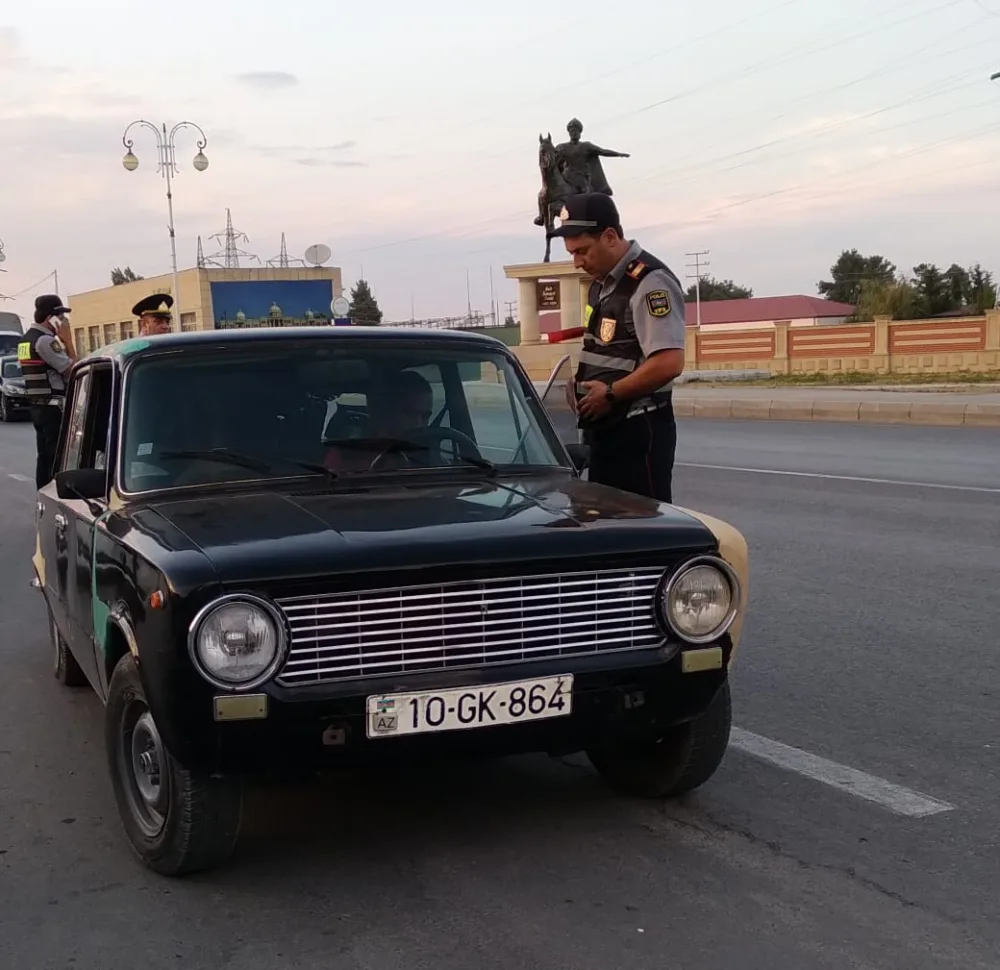 DYP 35 sürücünü cərimələdi - SƏBƏB - FOTO