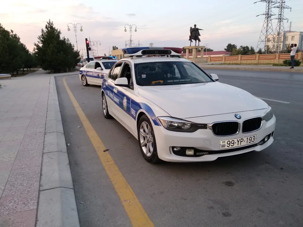 DYP 35 sürücünü cərimələdi - SƏBƏB - FOTO