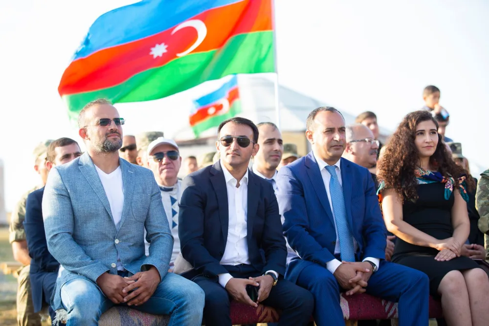 “Hərbiyyə” hərbi-vətənpərvərlik düşərgəsinə start verildi - FOTO