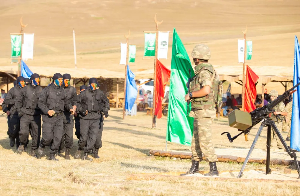 “Hərbiyyə” hərbi-vətənpərvərlik düşərgəsinə start verildi - FOTO
