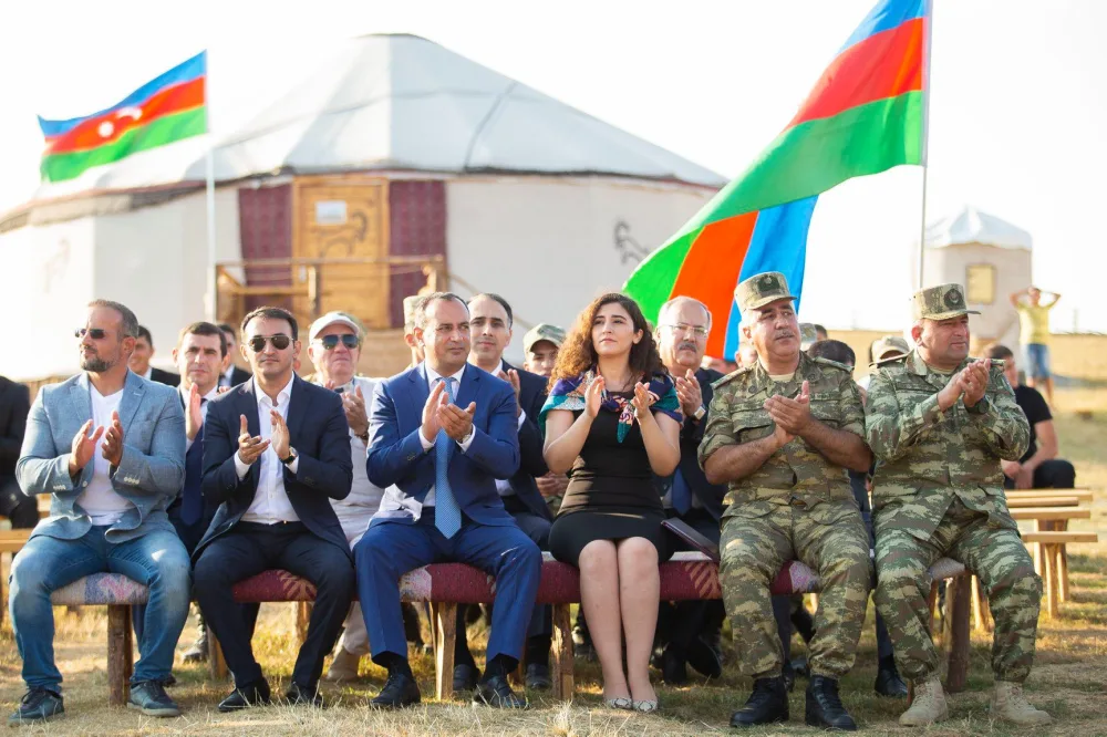 “Hərbiyyə” hərbi-vətənpərvərlik düşərgəsinə start verildi - FOTO