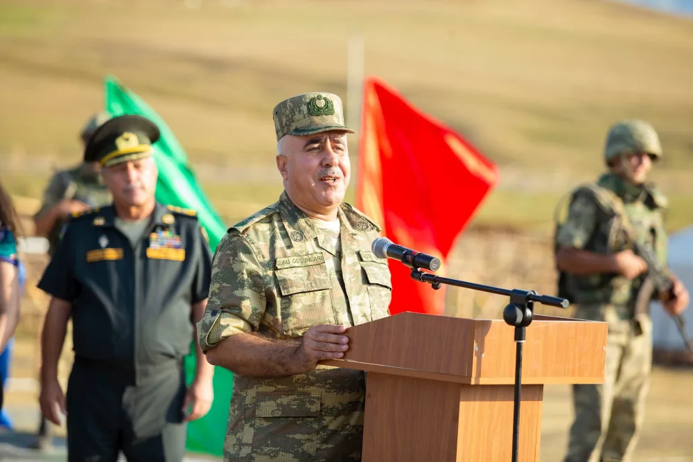 “Hərbiyyə” hərbi-vətənpərvərlik düşərgəsinə start verildi - FOTO