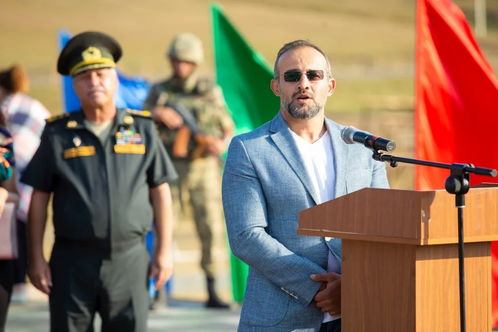 “Hərbiyyə” hərbi-vətənpərvərlik düşərgəsinə start verildi - FOTO