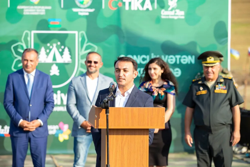 “Hərbiyyə” hərbi-vətənpərvərlik düşərgəsinə start verildi - FOTO