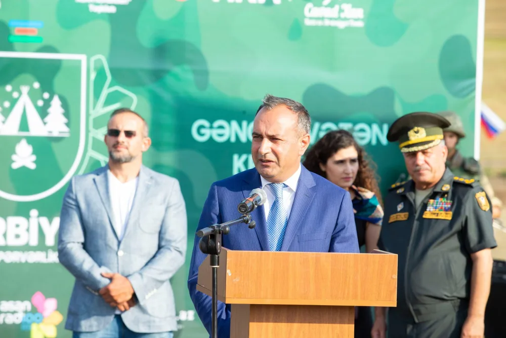 “Hərbiyyə” hərbi-vətənpərvərlik düşərgəsinə start verildi - FOTO