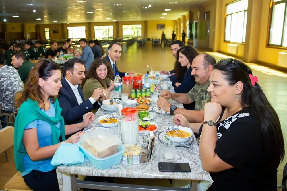 “Hərbiyyə” hərbi-vətənpərvərlik düşərgəsinə start verildi - FOTO