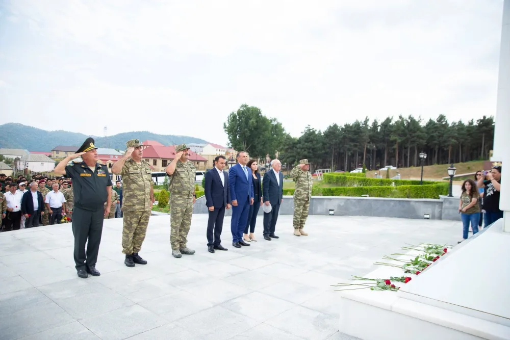“Hərbiyyə” hərbi-vətənpərvərlik düşərgəsinə start verildi - FOTO