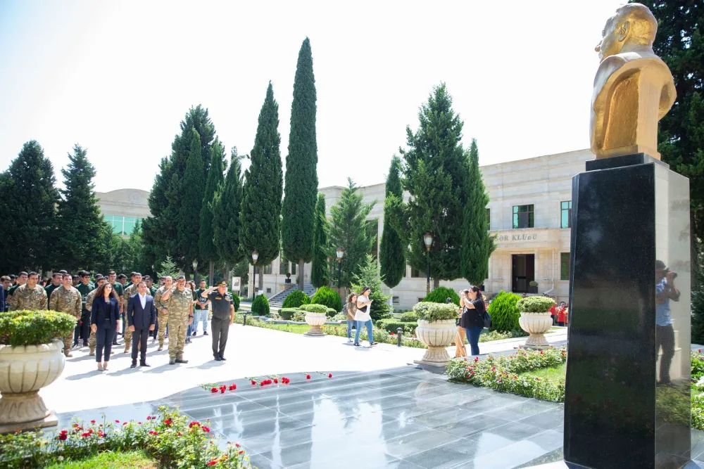 “Hərbiyyə” hərbi-vətənpərvərlik düşərgəsinə start verildi - FOTO