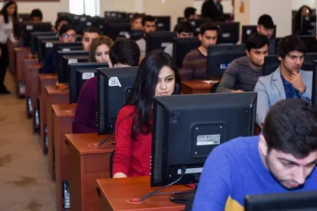 Dövlət qulluğunda inzibati vəzifələr üzrə test imtahanı keçiriləcək- - bu tarixdə