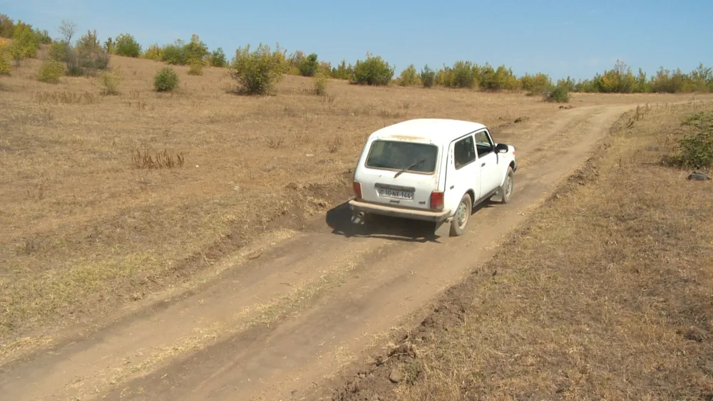 Tovuzda 51 kilometrlik yolun yenidənqurma işləri - YEKUNLAŞIR - FOTO