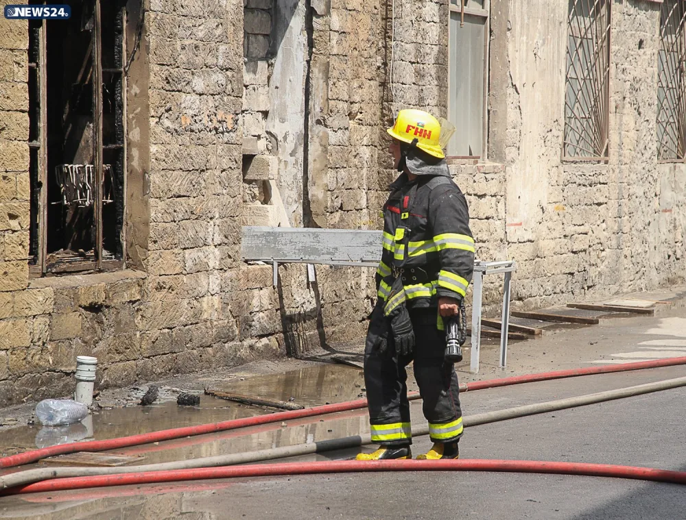 "Boya sexini əvvəlki vəziyyətinə qaytarmaq olar" - FHN-in bölmə rəisi - YENİLƏNDİ-3 - FOTO- VİDEO