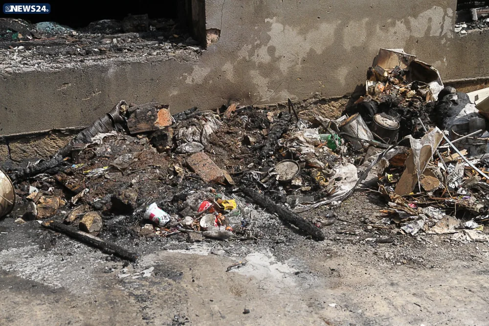 "Boya sexini əvvəlki vəziyyətinə qaytarmaq olar" - FHN-in bölmə rəisi - YENİLƏNDİ-3 - FOTO- VİDEO