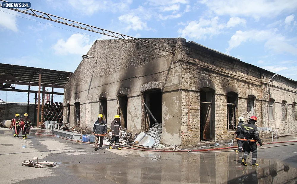 "Boya sexini əvvəlki vəziyyətinə qaytarmaq olar" - FHN-in bölmə rəisi - YENİLƏNDİ-3 - FOTO- VİDEO